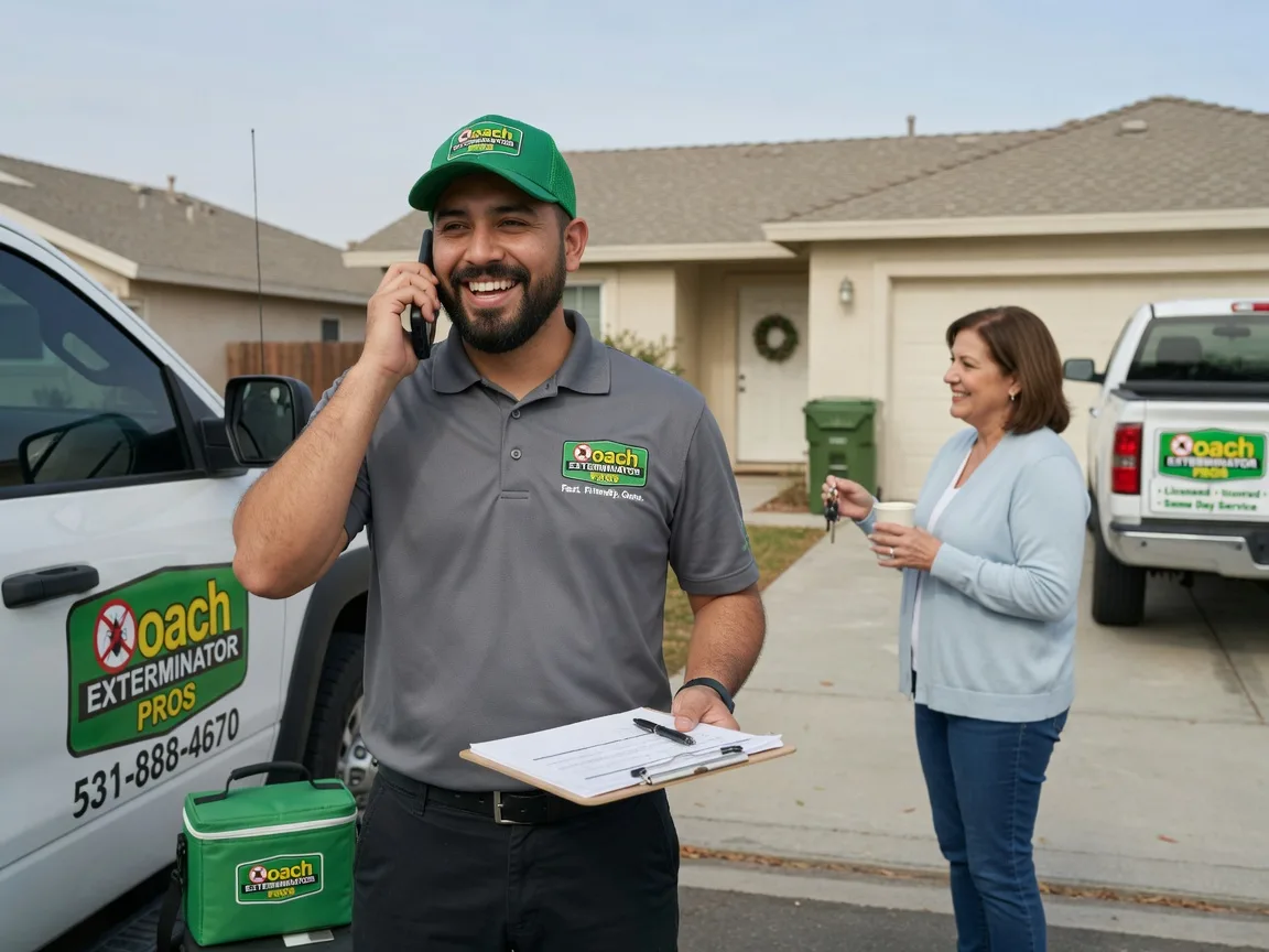 Pest Control Roach Exterminator Moultrie, GA FAQs