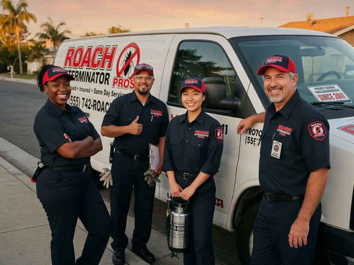 Pest Control Roach Exterminator company in Moultrie, GA